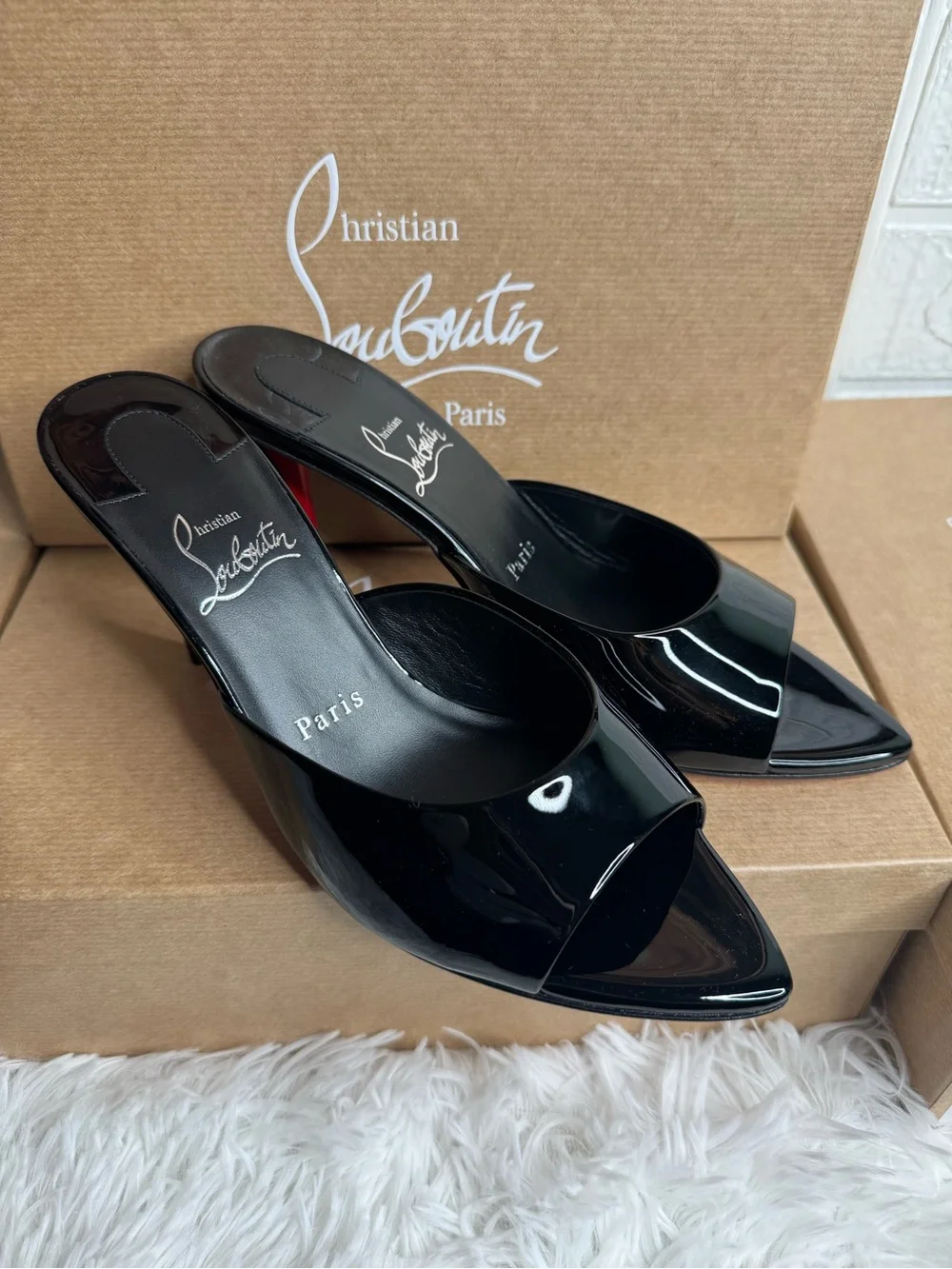 Christian Louboutin miss mule